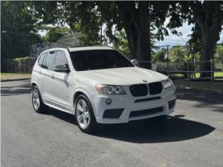 BMW Puerto Rico BMW X3 2014 M Package