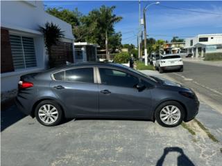 Kia Puerto Rico Kia forte 2016  sedan ,millas 38,,