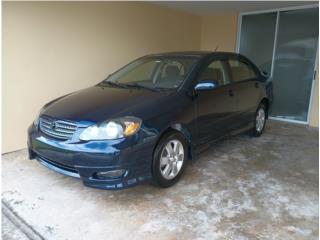 Toyota Puerto Rico $6500 Corolla S 06 aut ac marbete 