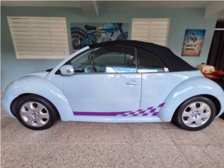 Volkswagen Puerto Rico Vw new beetle convertible 2003