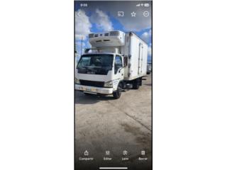 Isuzu Puerto Rico Truck Isuzu 2006 refrigerado $12,500