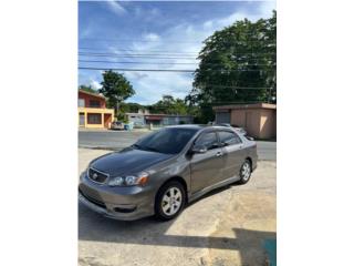 Toyota Puerto Rico Toyota Corolla 2003 type s $4,400