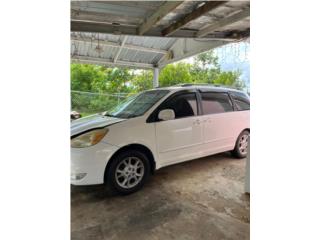 Toyota Puerto Rico Toyota Sienna 2004