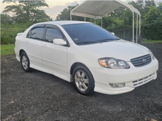 Toyota Puerto Rico Toyota corrolla 2003