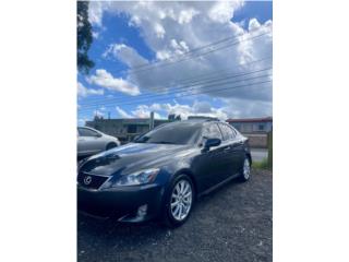 Lexus Puerto Rico 2007 Lexus IS250   $9,800