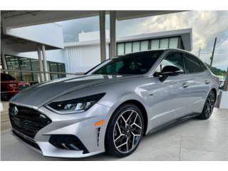 Hyundai Puerto Rico sonata N Line 