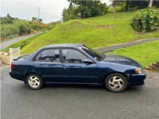 Toyota Puerto Rico Toyota corolla 2001 standar