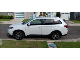 Mitsubishi Puerto Rico Outlander 2018 3 filas de asiento