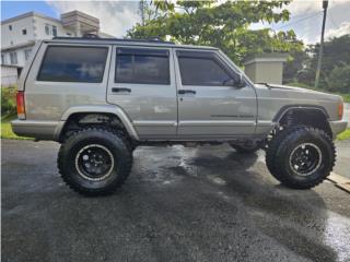 Jeep Puerto Rico Jeep cherokee xj 2001