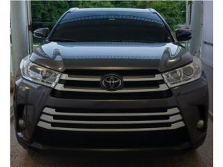 Toyota Puerto Rico Regalo cuenta Highlander XLE 