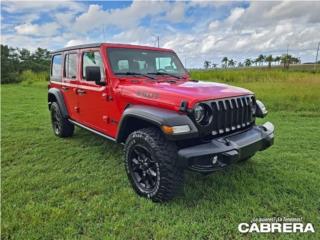 Jeep Puerto Rico 2023 Jeep Wrangler Willys