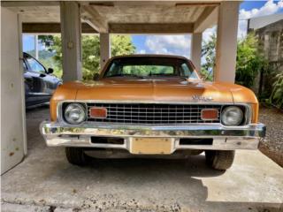 Chevrolet Puerto Rico Se vende NOVA 1973 V8. $7,000 OMO