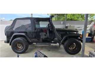 Jeep Puerto Rico Wrangler tj Unlimited 06 $14,800