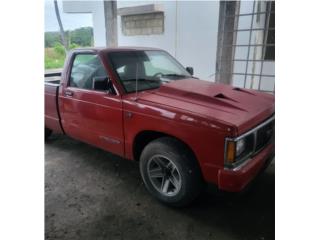 Chevrolet Puerto Rico Chevrolet s10 1992