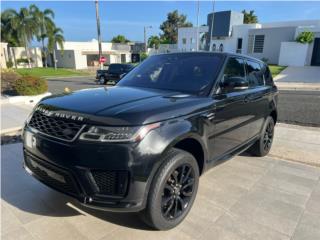 LandRover Puerto Rico 2018 Land Rover Sport 81mil milla Negra Diese