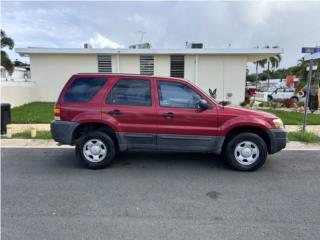 Ford Puerto Rico  2006 Ford Escape $4,800 (Negociable)