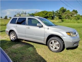 Mitsubishi Puerto Rico OUTLANDER 2003 4 CIL AIRE FULL LABLE/F POWER