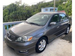 Toyota Puerto Rico TOYOTA COROLLA AUT 2006 TIPO S