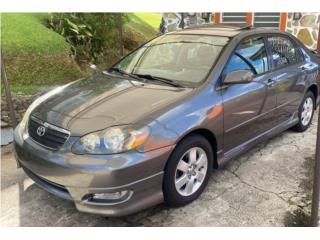 Toyota Puerto Rico TOYOTA COROLLA STD 2007 SUNROOF 