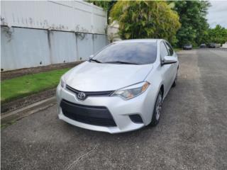 Toyota Puerto Rico COROLLA 2015 EXELENTES CONDICIONES 