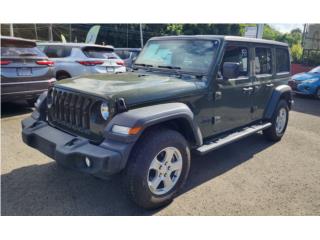 Jeep Puerto Rico Jeep Wrangler 2023,$32,995