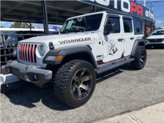 Jeep Puerto Rico 2021 JEEP WRANGLER 