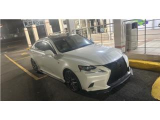 Lexus Puerto Rico Lexus is 250 2007.  Frente 2014