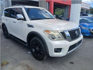 Nissan Puerto Rico NISSAN ARMADA PLATINUM 2018!!