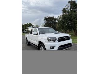 Toyota Puerto Rico Toyota Tacoma 2012 long bed 4x4