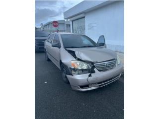 Toyota Puerto Rico Toyota Corolla 2003 $1,550 O.M.O.