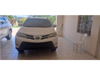 Toyota Puerto Rico Toyota rav 4 modelo 2013 mod.intermedio