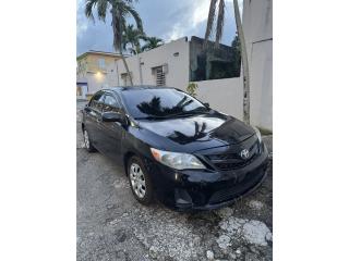 Toyota Puerto Rico Toyota Corolla 2011