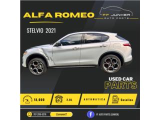 Alfa Romeo Stelvio Piezas