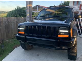 Jeep Puerto Rico Jeep cherokee 1997 4x4