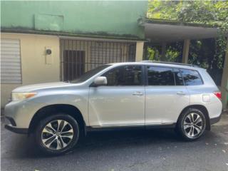 Toyota Puerto Rico Highlander 2012 6 cilndros