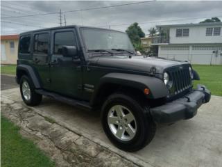 Jeep Puerto Rico JEEP WRANGLER 2017 4X4 TENGO FOTOS