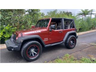 Jeep Puerto Rico Wrangler jk