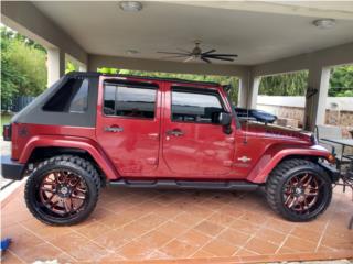 Jeep Puerto Rico Jeep wrangler 4 puertas vino 