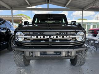 Ford Puerto Rico Ford Bronco 4x4 2022