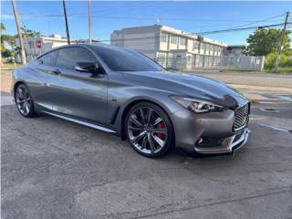 Infiniti Puerto Rico Infiniti Q60s red sport 400 hp, poco millaje