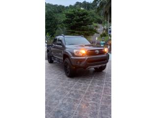 Toyota Puerto Rico Toyota tacoma 2011,Doble cabina 