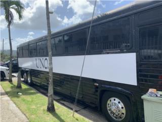 American Coach Puerto Rico bus para camper o barbera 