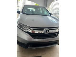 Honda Puerto Rico HONDA CRV LX; AO 2018, POCO MILLAJE