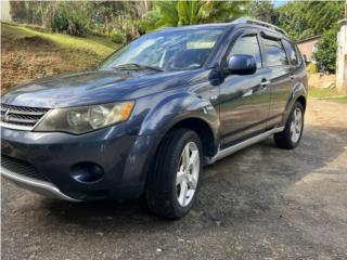 Mitsubishi Puerto Rico Mitsubishi autlander XLS 2008