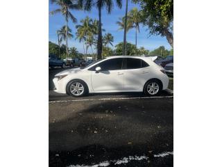 Toyota Puerto Rico Corolla Hatchback SE 2919 48028 millas excele