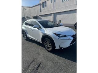 Lexus Puerto Rico Lexus NX200T 2015   Blanco Impecable