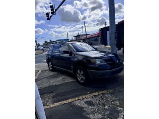 Mitsubishi Puerto Rico Mitsubishi outlander XLE 2003 5k omo 