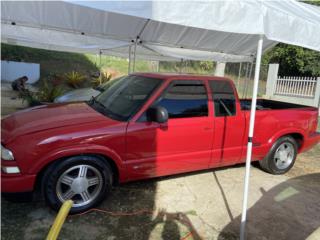 Chevrolet Puerto Rico Chevrolet s10 ss 98 cabina1/2 