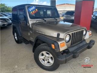 Jeep Puerto Rico JEEP WRANGLER 2006 2 PUERTAS