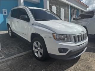 Jeep Puerto Rico Jeep Compass 2013 / $4,999 / Llevatela Hoy!! 